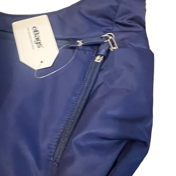 NWT Pacsafe City safe Cx Crossbody Blue Anti Theft Crossbody Moonshape Bag - Picture 11 of 16